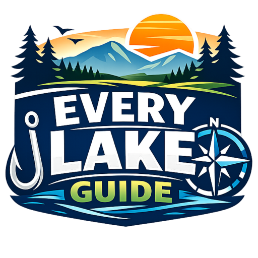 every lake guide logo icon