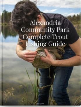 Alexandria Community Park guide cover
