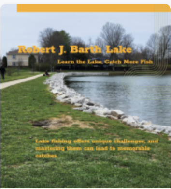 Robert J. Barth Lake guide cover