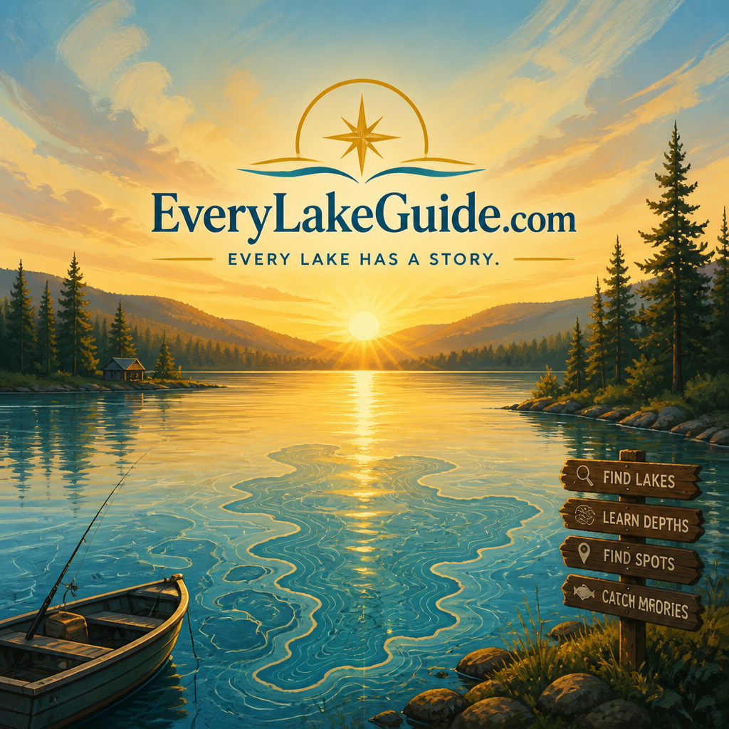 Every Lake Guide - Learn the lake before you fish