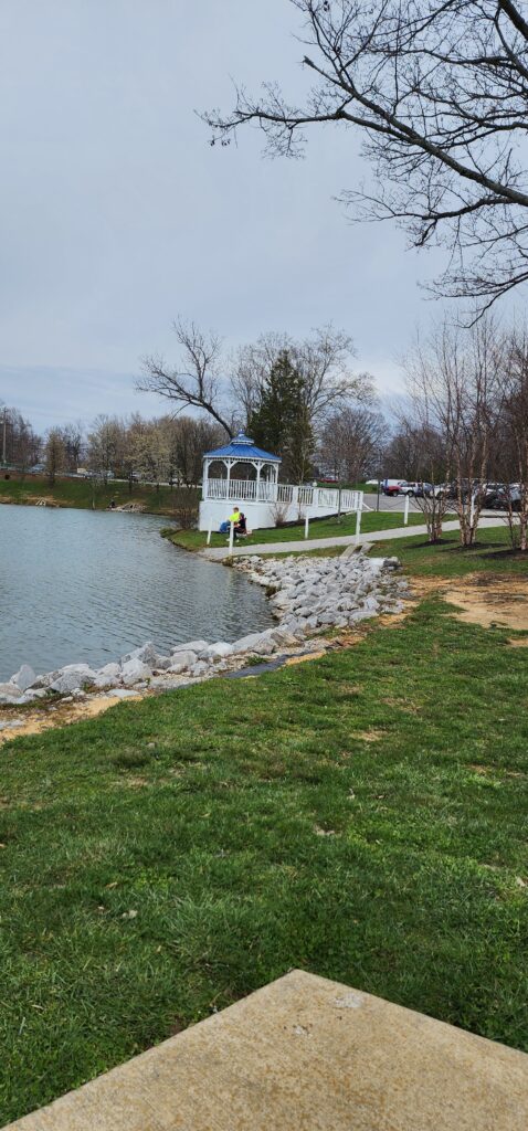 Robert J. Barth pier view
